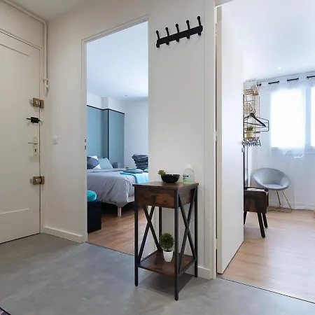 Apartamento Le Valles - Hypercentre Parking Gratuit Wifi Netflix Amazon Prime Villeurbanne