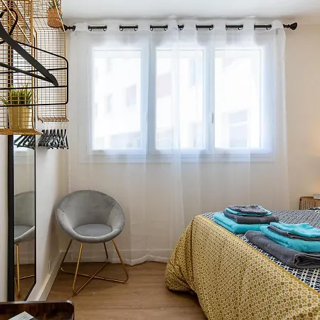 Le Valles - Hypercentre Parking Gratuit Wifi Netflix Amazon Prime Villeurbanne